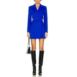 Jonathan Simkhai - Royal Blue Blazer Dress